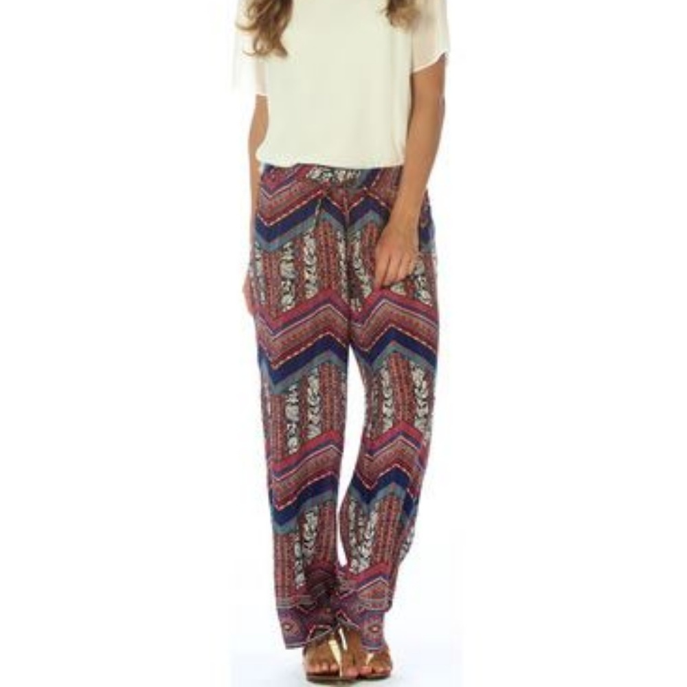 Tolani Olivia Magenta Pants